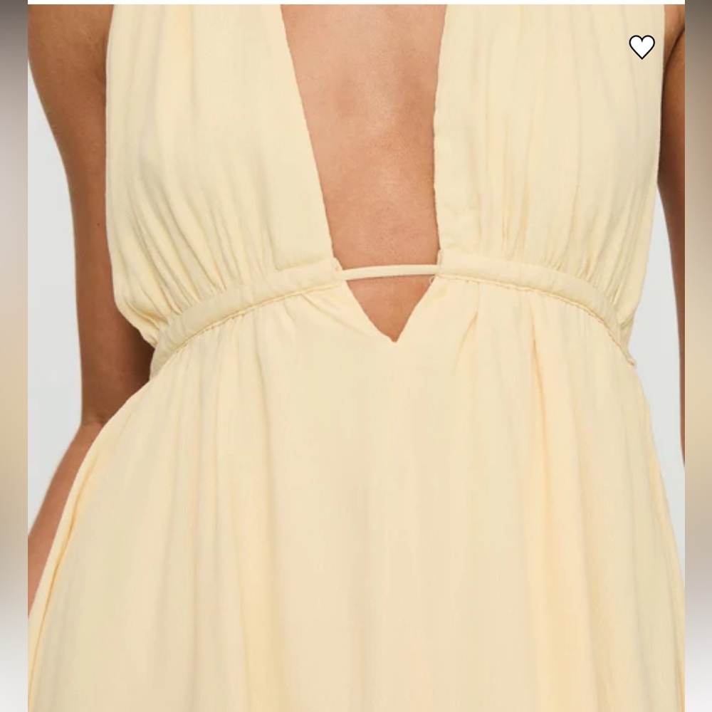 MINI DRESS LEMON - Picture 3 of 5